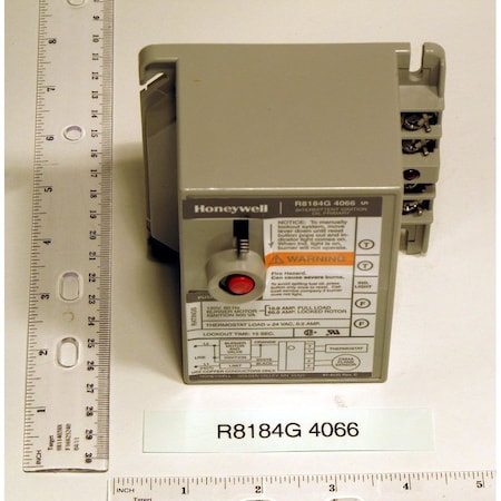 Honeywell R8184G4066 Cad Cell Relay R8184G4066